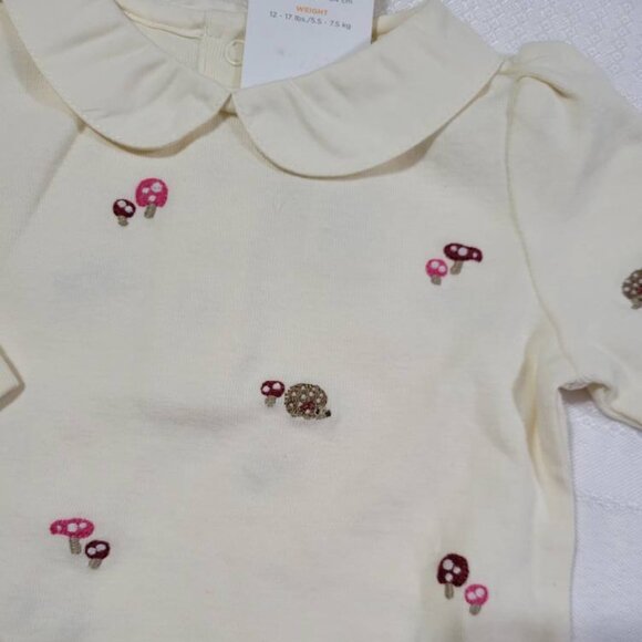 Gymboree Outdoor Whimsy NWT 3-6 month Bodysuit & socks set. Mixed Bin Z33 - Picture 2 of 2